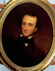Edgar Allan Poe (1809-49) 1845